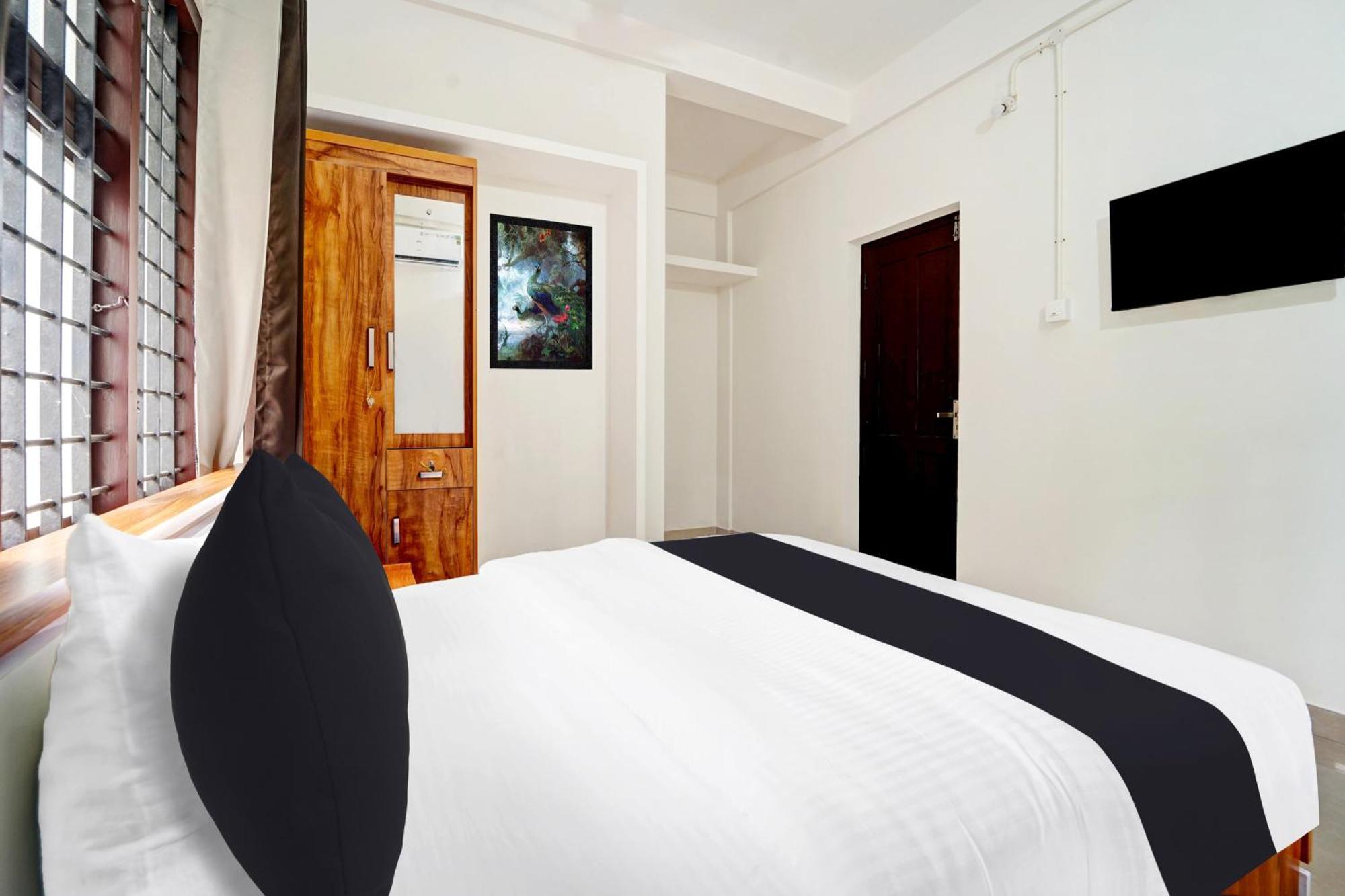 Super Hotel O West Hill Near Mietra Hospital Varakal المظهر الخارجي الصورة
